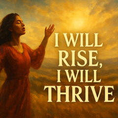 I will Rise, I will Thrive