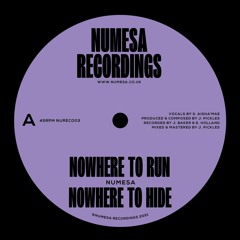 *OUT NOW* Numesa - Nowhere to Run / The Expedition 12" Vinyl