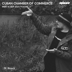 Cuban Chamber of Commerce - 15 Septembre 2021