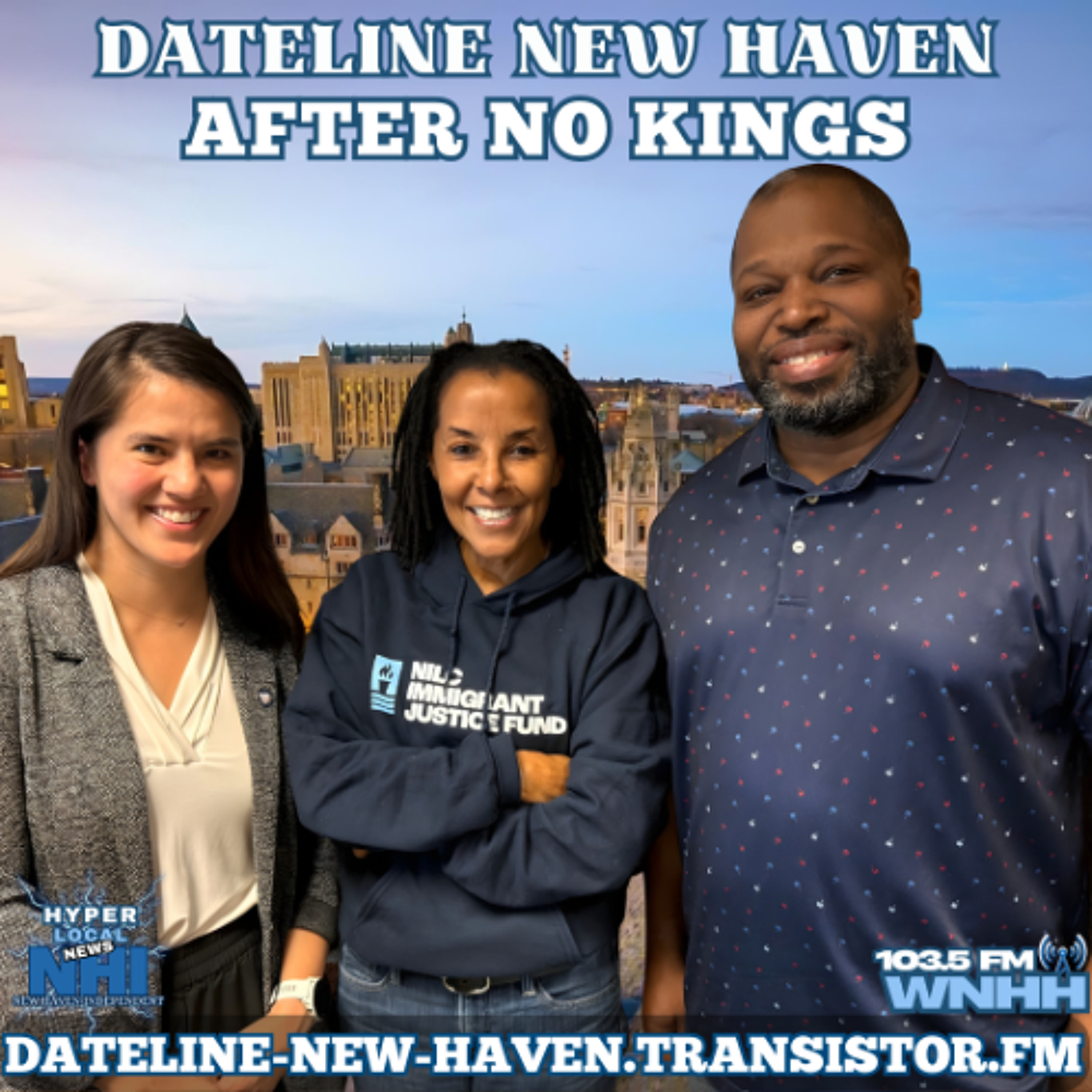 Dateline New Haven: After "No Kings" episode artwork