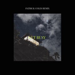 Sean Paul - Get Busy (Patrick Coles Remix)