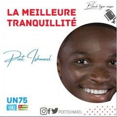 AGBENOU Yaou Mensah - La Meilleur Tranquillité - LeMondeQueNousVoulons ONU75