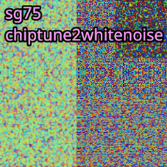 chiptune2whitenoise