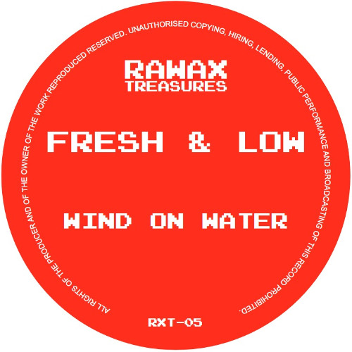 Fresh & Low / Wind On Water Fresh & Low / Wind On Water