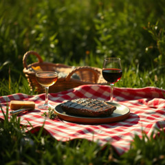 Steak & Wine