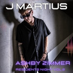 J Martius - ASHBY Residents Night @Das Zimmer 12.10.2024