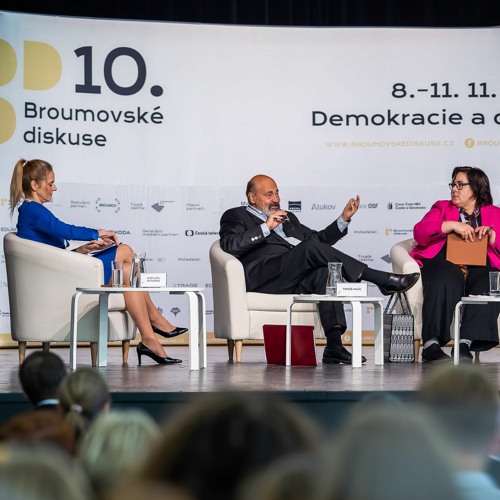 10. Broumovské diskuse | Panel I: K čemu je v demokratické společnosti dialog?