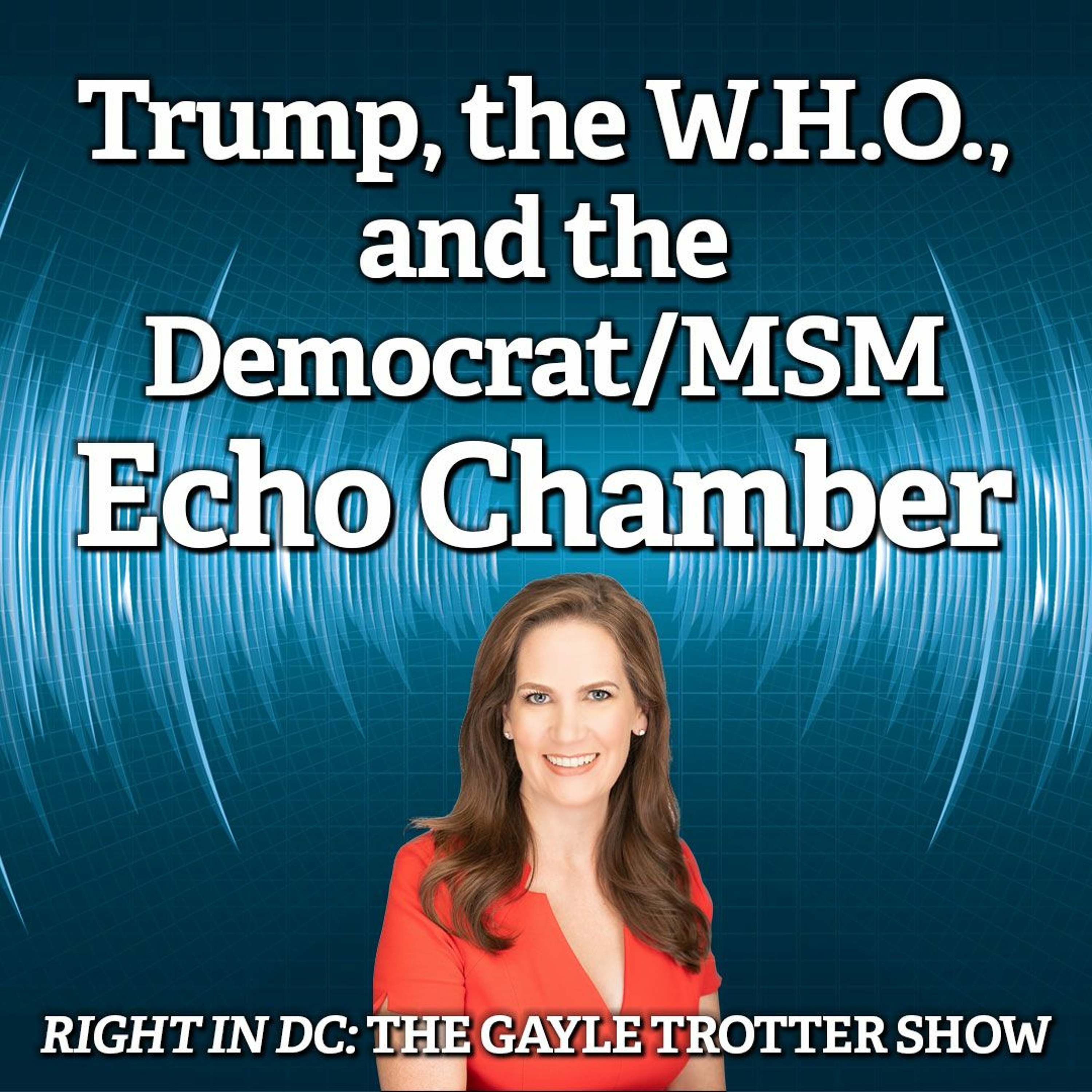 Trump, the W.H.O., and the Democrat/MSM Echo Chamber episode artwork