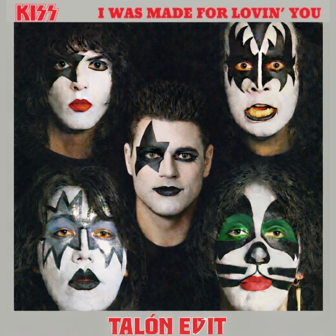 Stream KISS - I WAS MADE FOR LOVIN' YOU (Talón Edit) by Talón