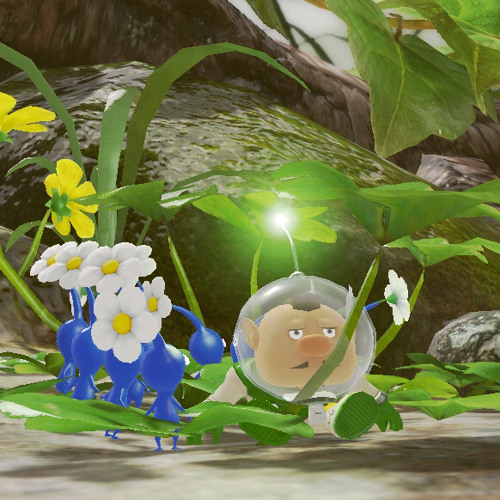 ravaged rustworks course - hey! pikmin