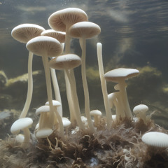 aquatic mushroom