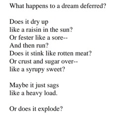 Raisin in the Sun (Harlem)