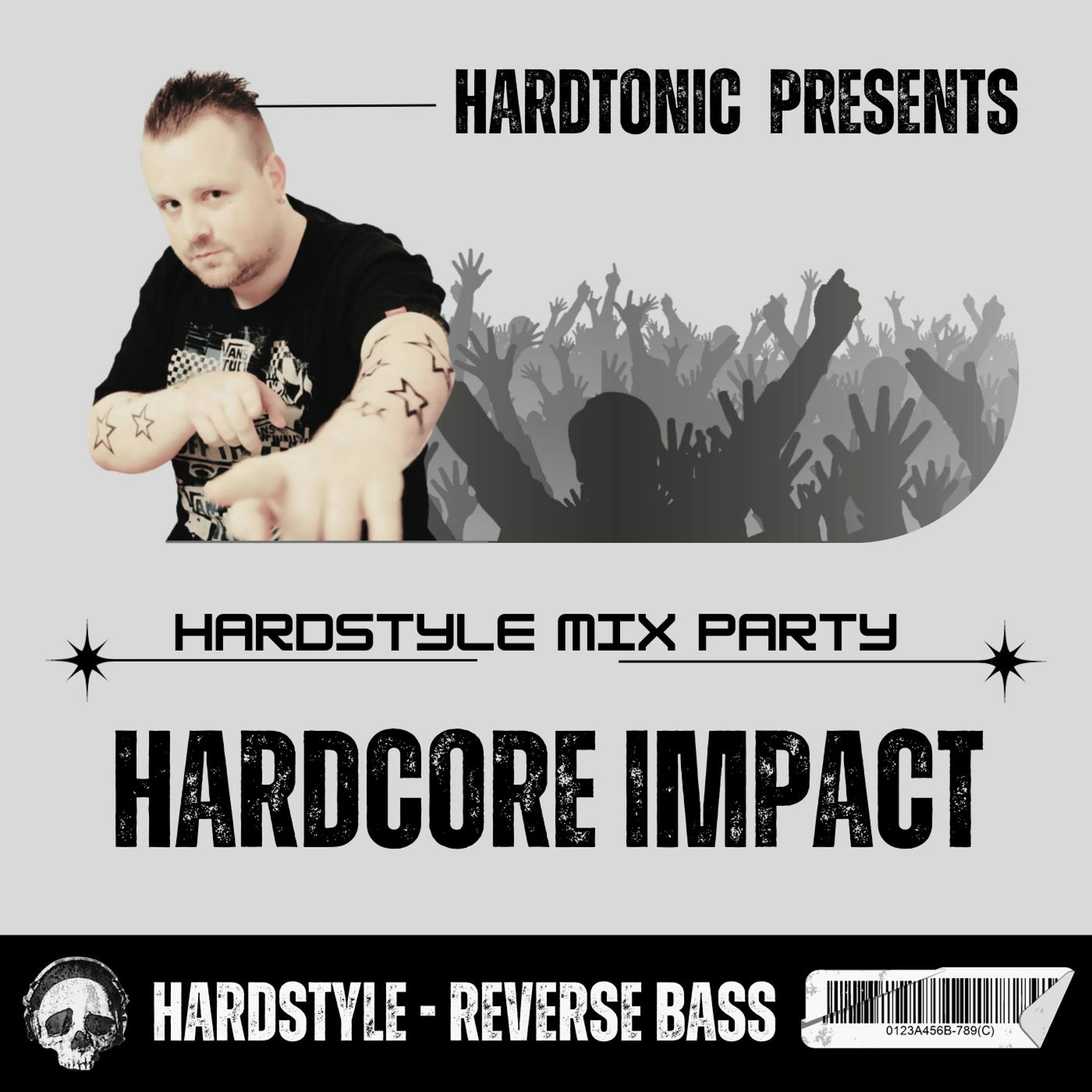 Hardtonic\'s Reverse Bass Hardstyle Frenchcore Podcast