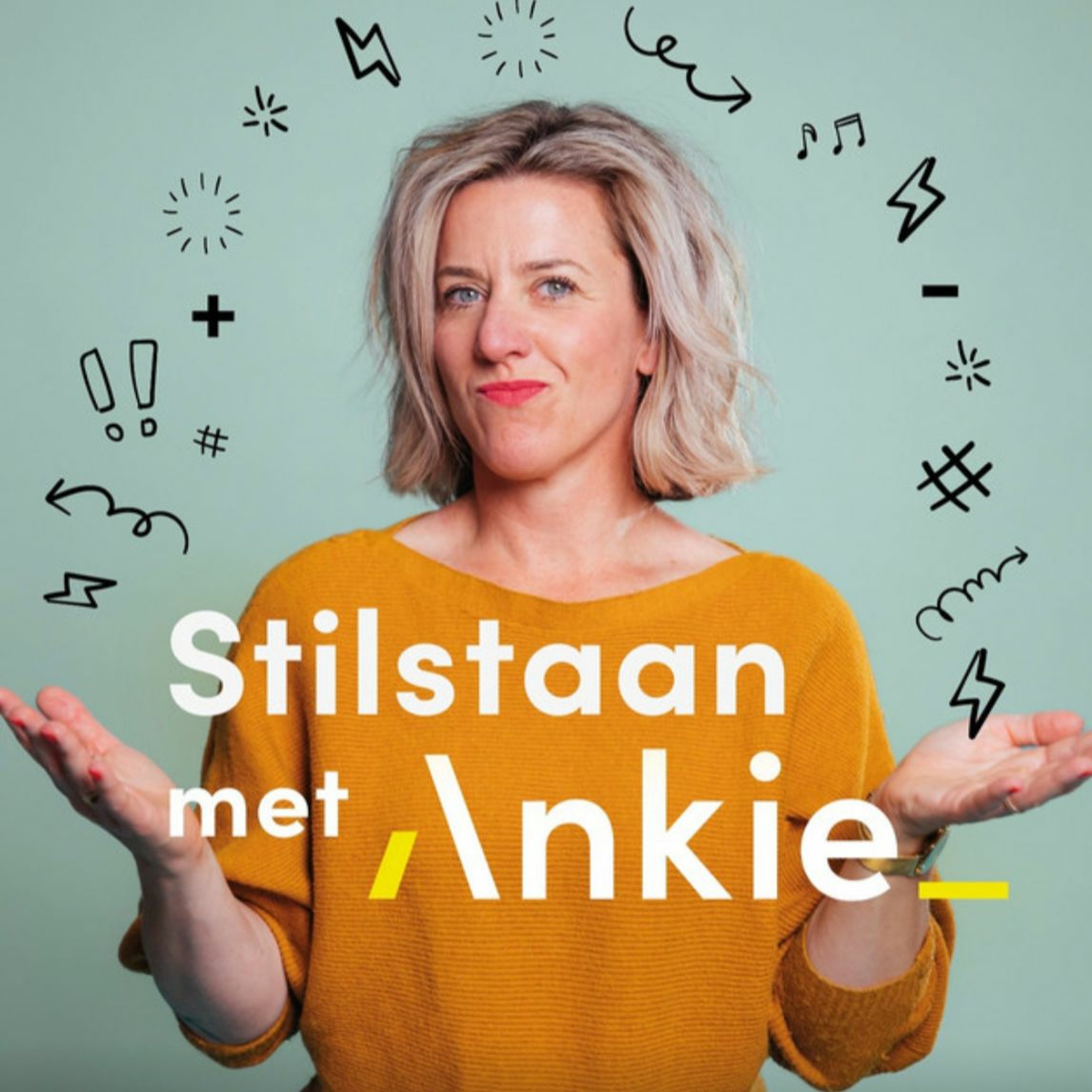 Stilstaan met ANKIE_