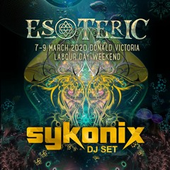 Sykonix @Esoteric Festival 2020