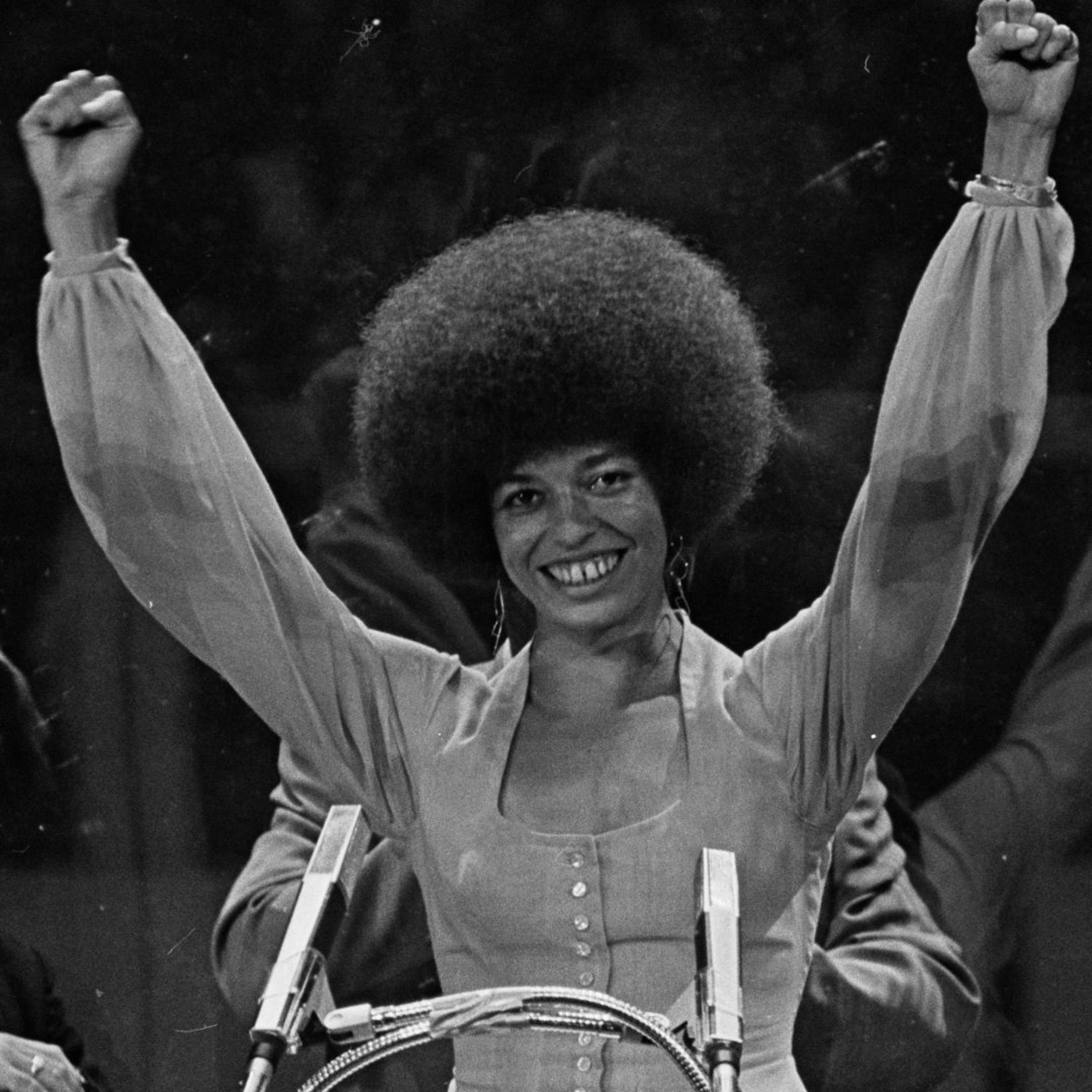 Angela Davis Fired for Being a Communist, 1969 episode artwork