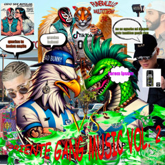 ORIENTE GANG MUSIC VOL. 2 (Edicion Conciencia) FT. JVR, FUNERALILLO