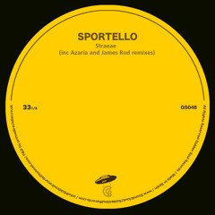 PREMIERE - Sportello - Straeae(James Rod Remix)