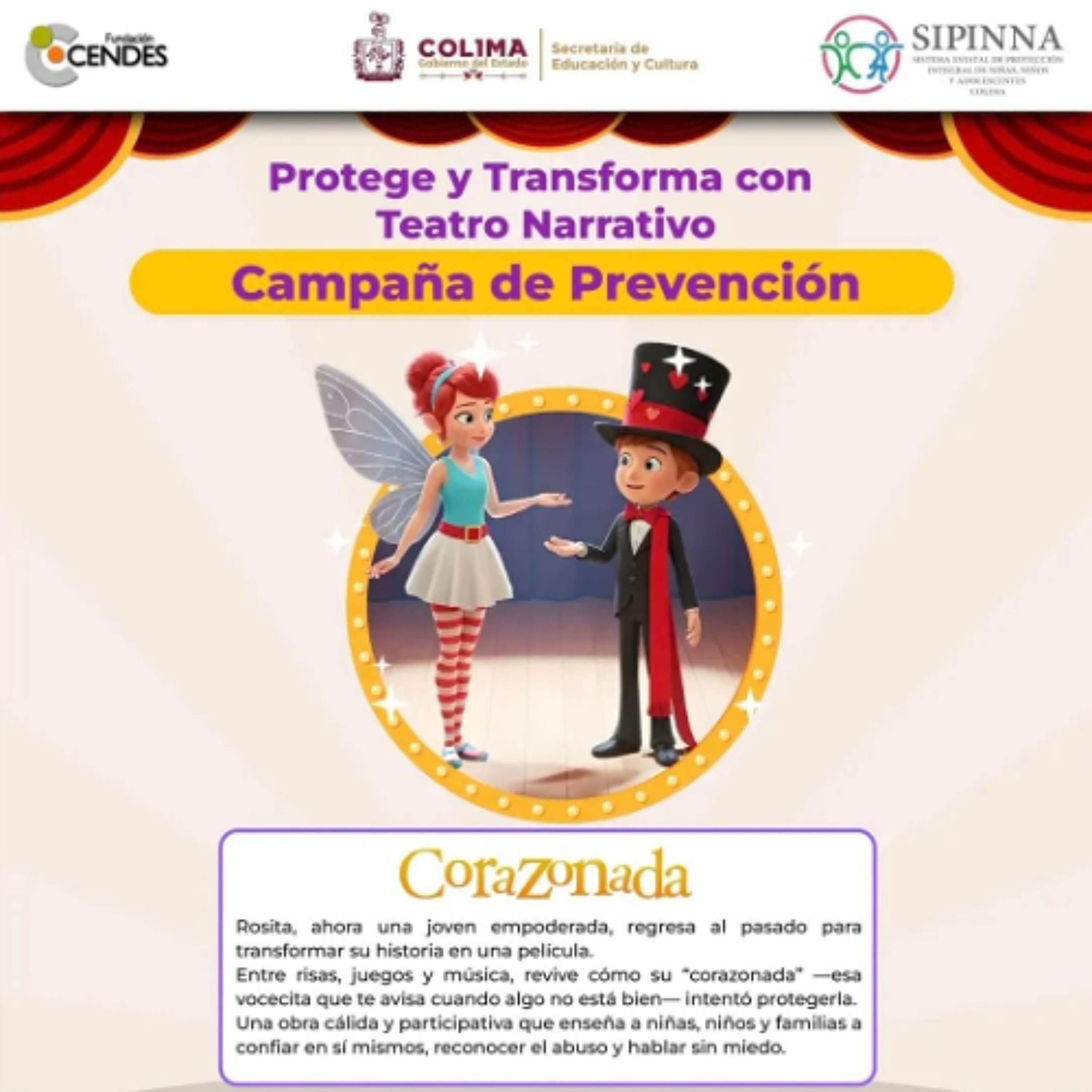 Con obra de teatro certifican protección de la niñez para evitar abuso sexual: Carolina López episode artwork