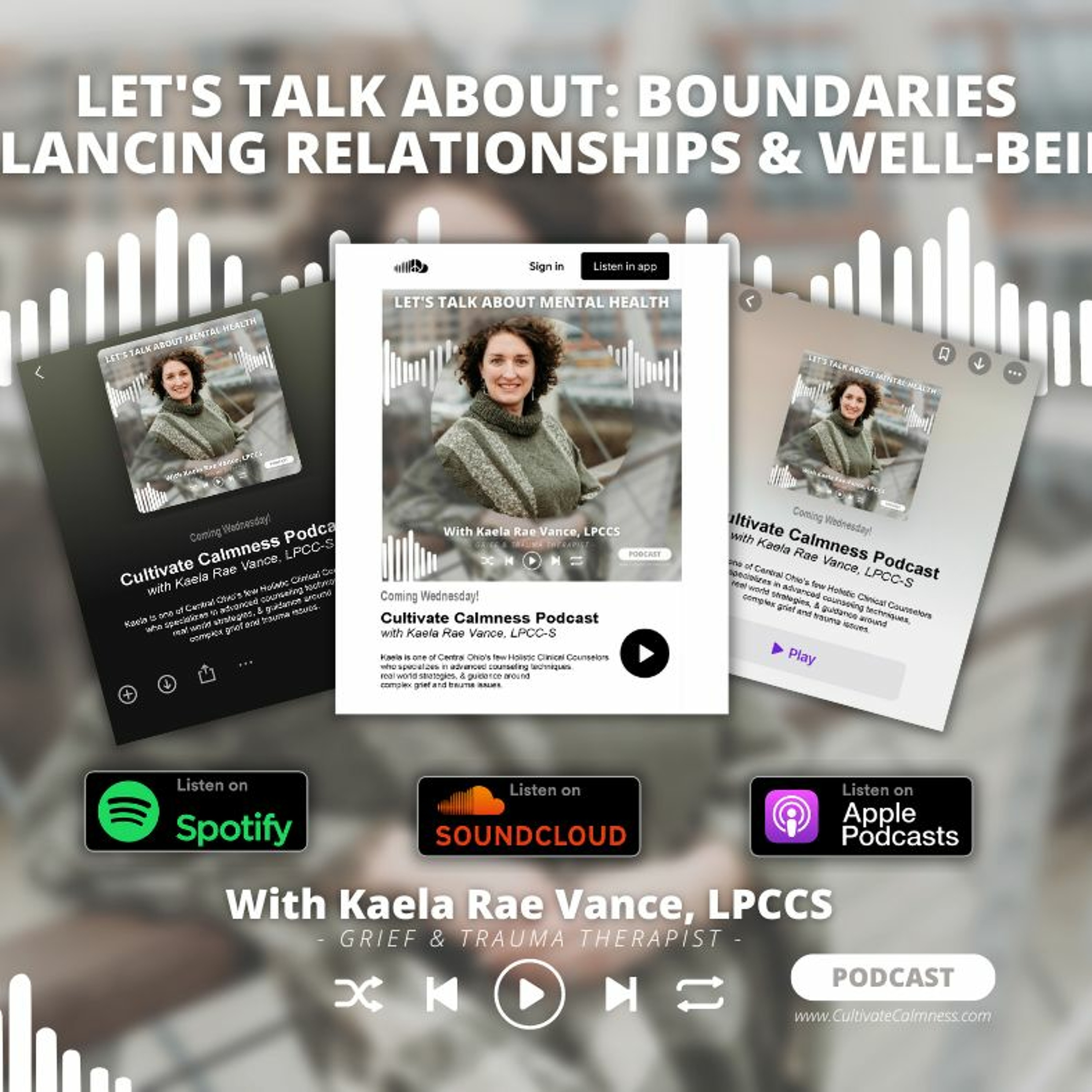 Cultivate Calmness Podcast: Find Your Calm, Cultivate Your Mind