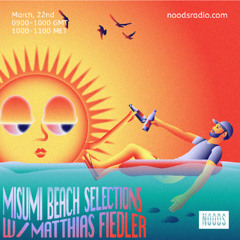 Misumi Beach Selections March, 22nd 2025