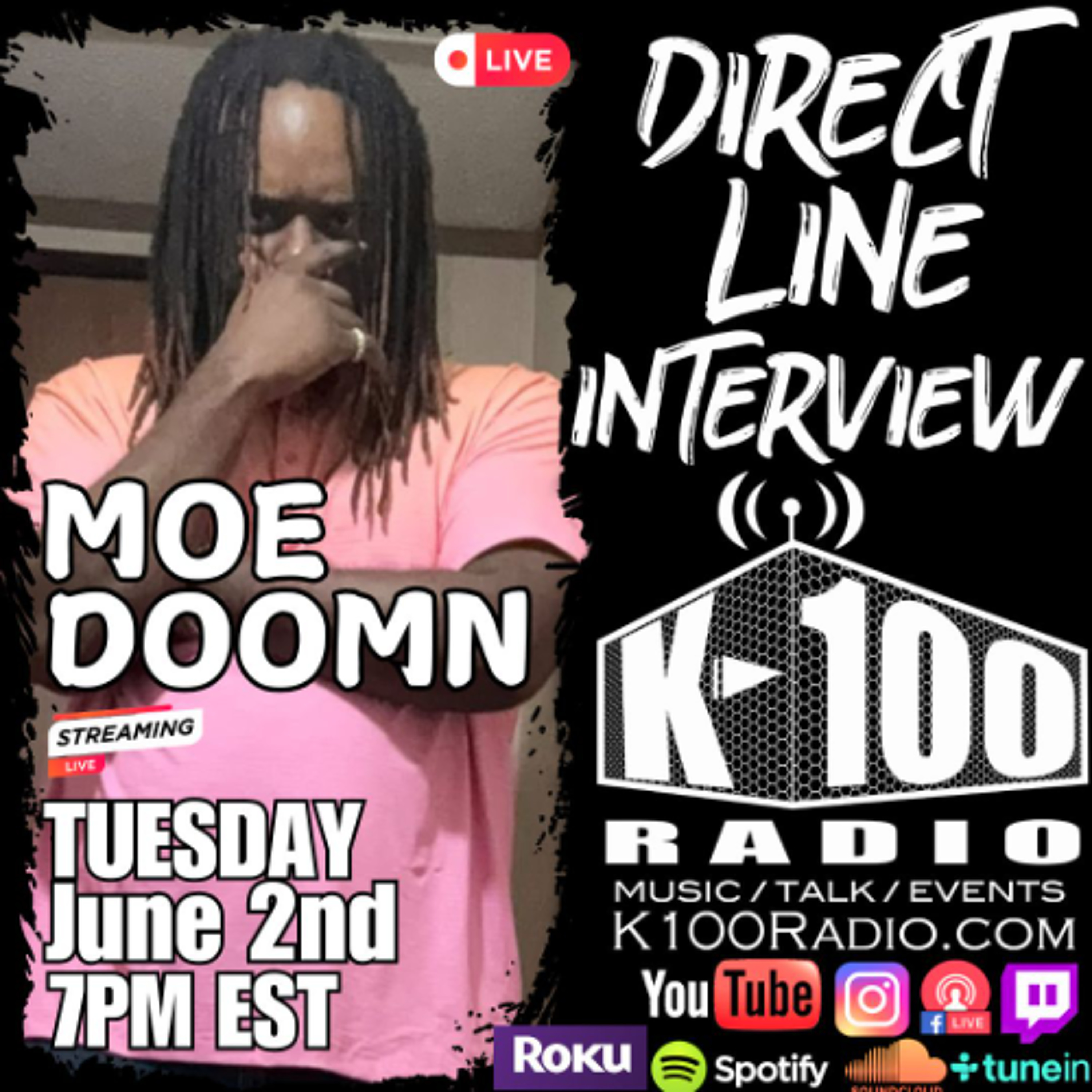 Direct Line Interview with Moe Doomn episode artwork