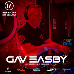 Gav Easby – Live | inU Sessions | Newcastle, UK | July 25