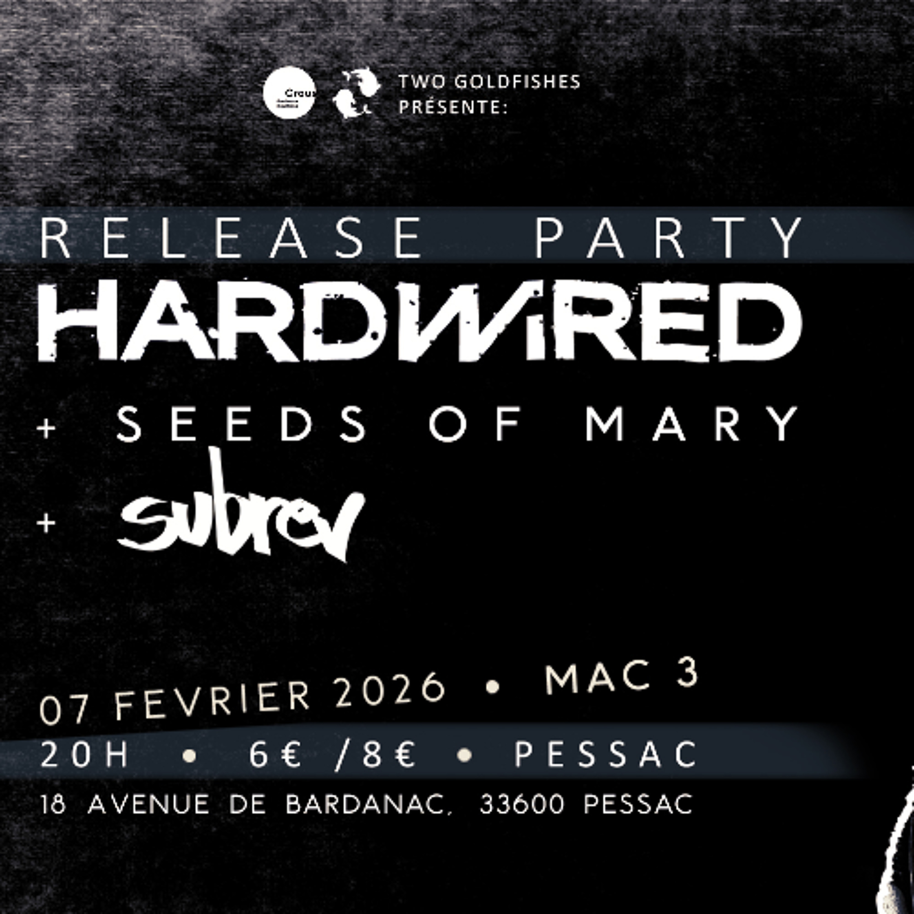 [Passages] Interview - Release party de Hardwired + Seeds of Mary + Subrev episode artwork