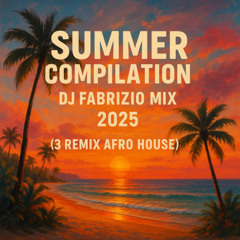 Summer Compilation 2025 ( Dj Fabrizio Mix ) 3 Remix Afro House