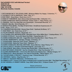 2025-05-30 DJ Michael Terzian pres. DéCaDANSE #332 on Montreal's CIBL 101.5FM