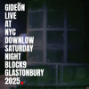 GIDEÖN Live at NYC Downlow 2025 DJ mix artwork - Electronic music tracklist cover image
