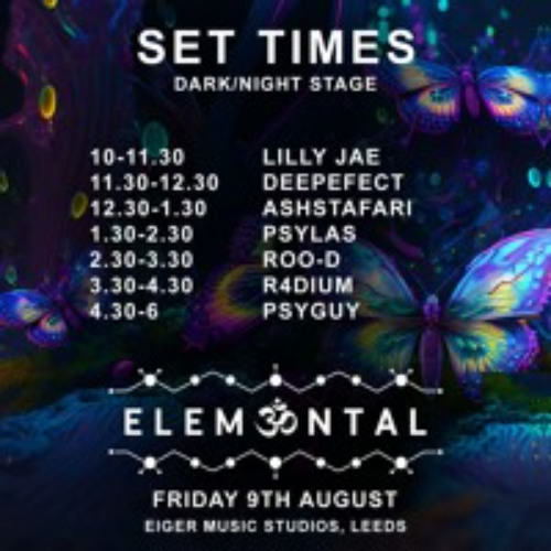 [DARK PSY / FOREST] Elemental set 09/08/24 Extended Version [150-155bpm]