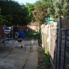 she's playing guitar