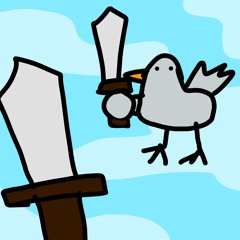 Battle Against An Angry Bird In The Sky