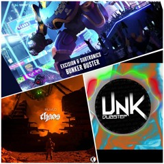 Bunker Buster Vs. Chaos In The Confines Vs. Baptize(Sullivan King Remix)