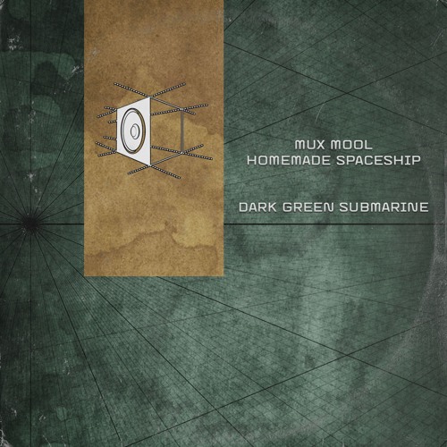 Mux Mool X Homemade Spaceship - Dark Green Submarine