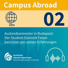 Campus Abroad 02 | Auslandssemester in Budapest