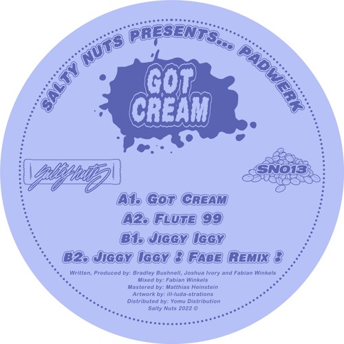 A1 Padwerk - Got Cream