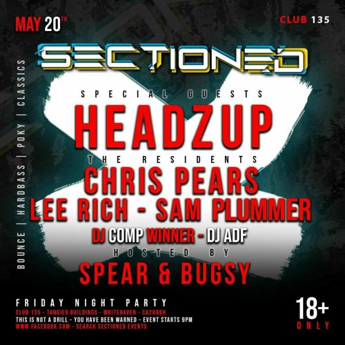 Stream Sectioned 20th May 2022 @ Club 135 - DJ ADF Live Set.WAV by ADF ...