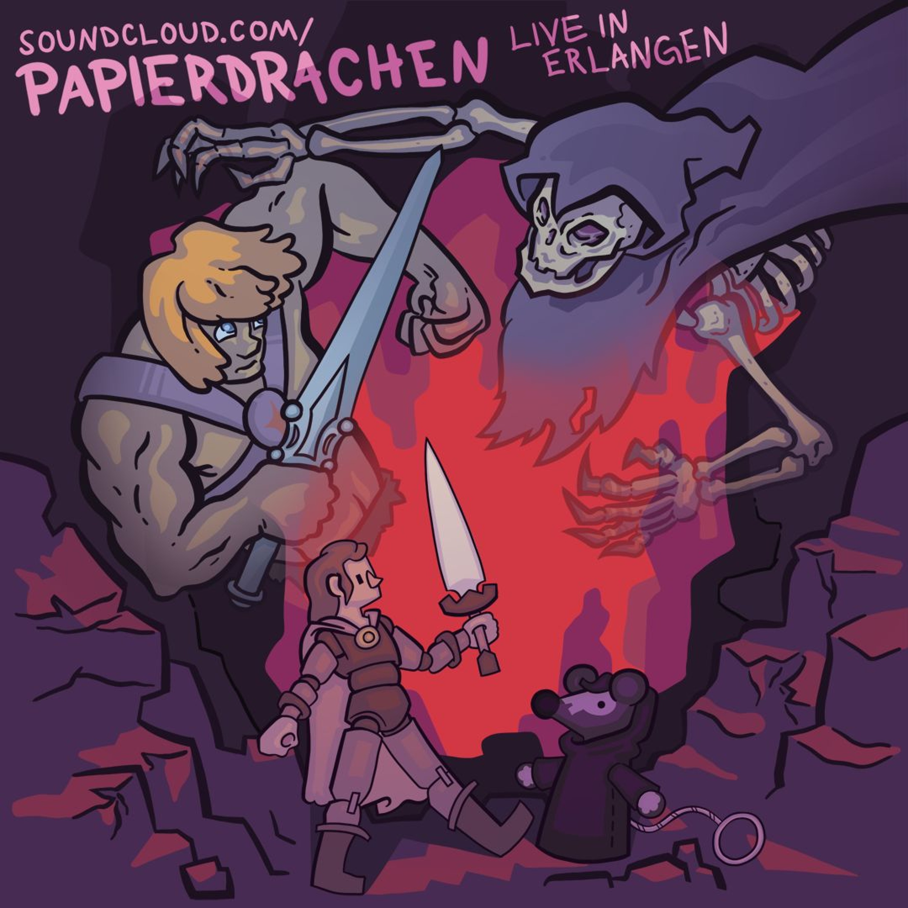 Papierdrachen Podcast