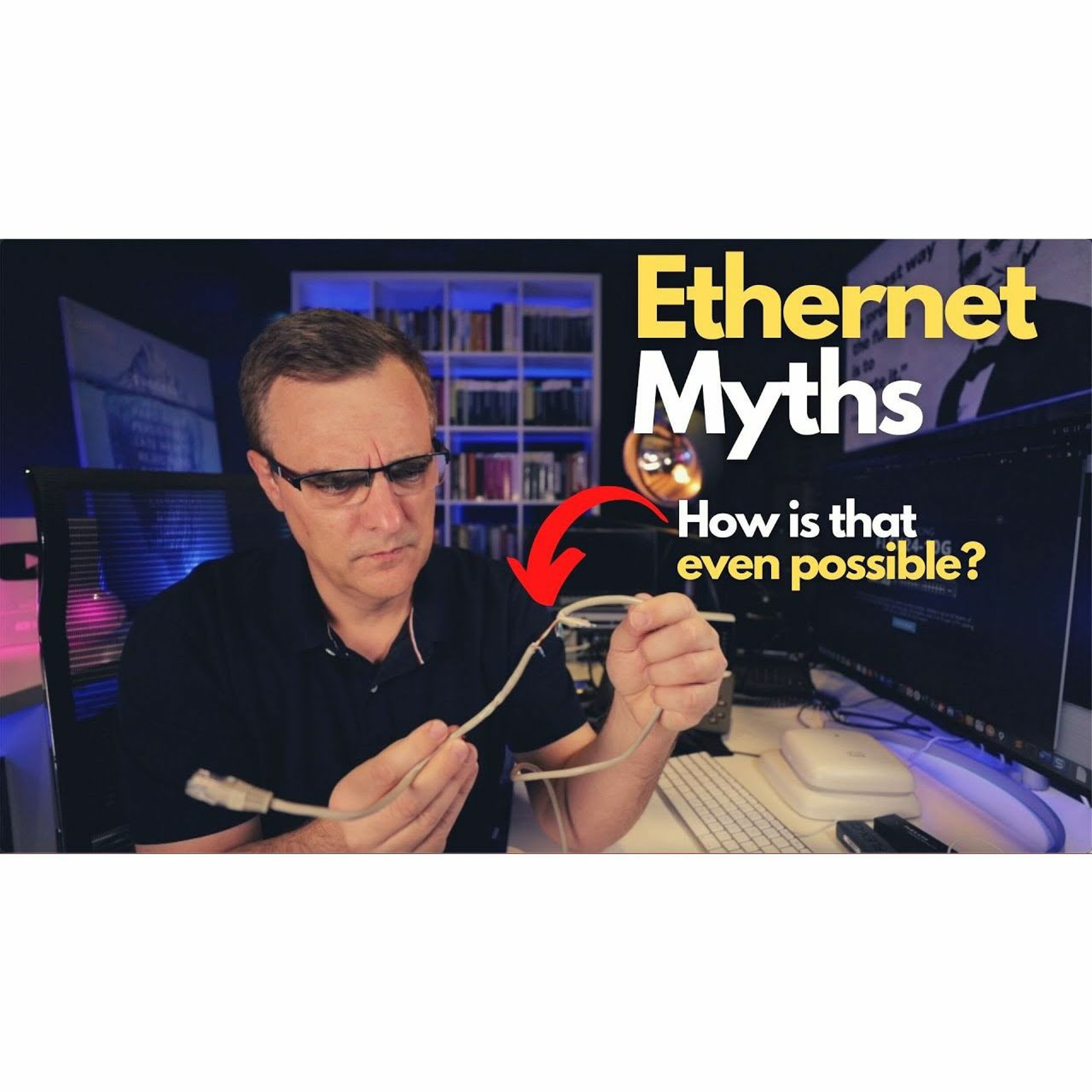 cover of episode 288: Network Myths: Ethernet