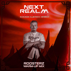 NEXT REALM 10.03.2023 | WARM-UP MIX BY ROOSTERZ