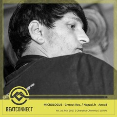 Micrologue @ Oberdeck Beatconnect 10. Mai 2017