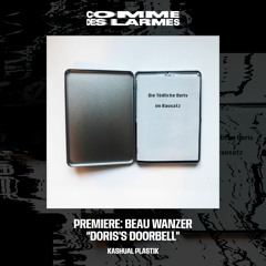 PREMIERE CDL || Beau Wanzer - Doris's Doorbell [Kashual Plastik] (2024)