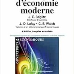 Get [PDF EBOOK EPUB KINDLE] Principes d'économie moderne by Jean-Dominique Lafay,Joseph E Stigl