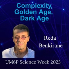 Complexity, Golden Age, Dark Age. Reda Benkirane