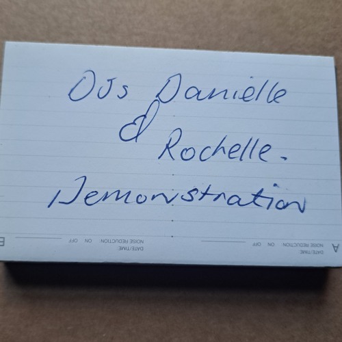 Danielle & Rochelle - Demo Tape - 1992 - Side A