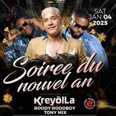 KREYOL LA  - NO DRAMA 1-4-25