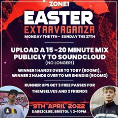 Comp entry for zone1 Easter extravaganza - Beano