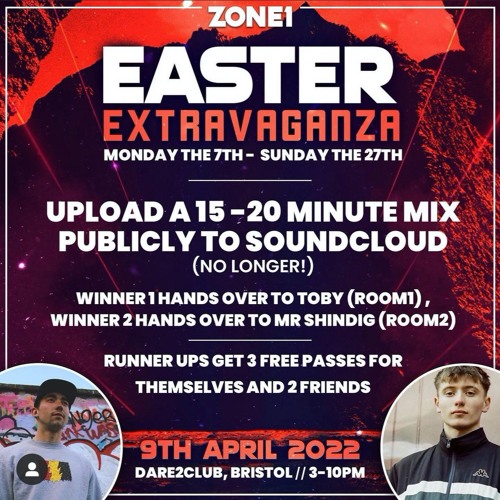 Comp entry for zone1 Easter extravaganza - Beano